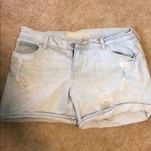 Old Navy boyfriend shorts